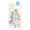 12 Pack: Watercolor Wedding Stickers by Recollections™